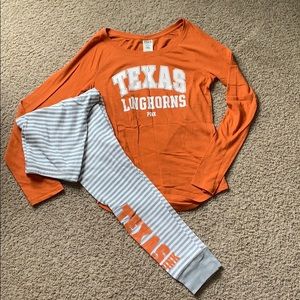 PINK Victoria’s Secret Texas Sleep Set